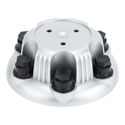 Wheel Center Caps for Chevrolet Suburban 1500 (2000–2014) - Silver Tone Plastic