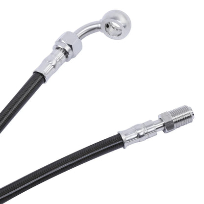 14'' Brake Cable Line Hose for Harley Softail Fatboy Breakout Sport Glide