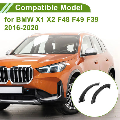 Door Panel Handle Pull Trim Cover for BMW X1 X2 F48 F49 F39 (2016–2020) No. 51417417513