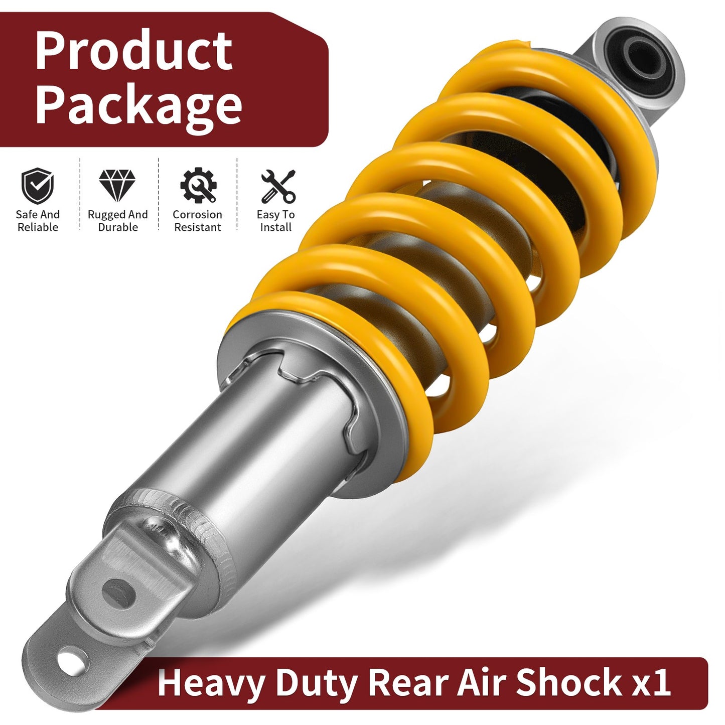 Heavy Duty Rear Shock Absorber for Honda XR100R (1985–2003)