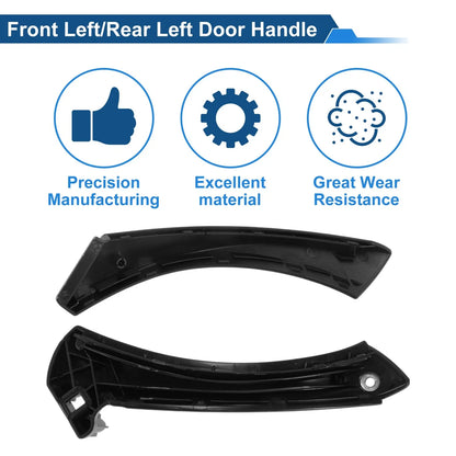 Inner Door Panel Handle for BMW 3 Series E90 E91 (2004-2012) Gray