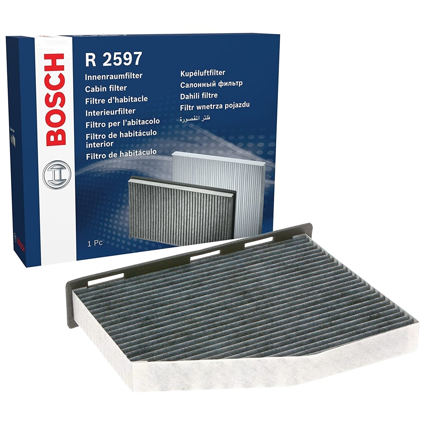Carbon Cabin Air Filter for Audi A3 (2004–2010)