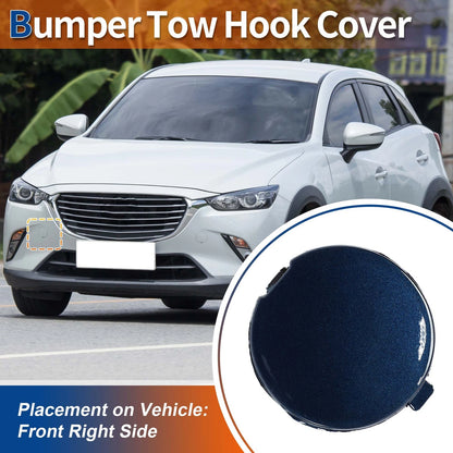 Tow Hook Cover for Mazda (No.D10J50A11A) (2016–2021) Eternal Blue