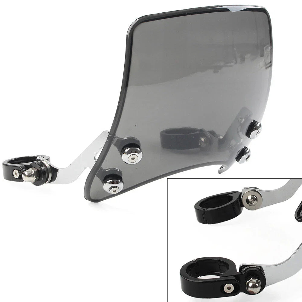 Headlight Windshield Deflector for Harley 48 883 1200 (2004-2023)
