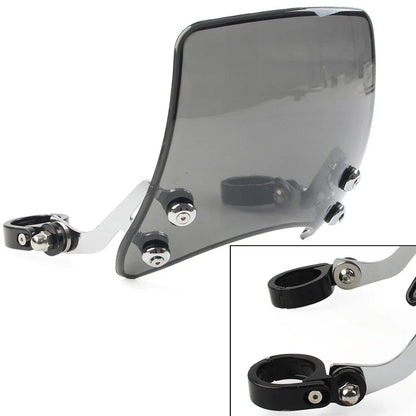 Headlight Windshield Deflector for Harley 48 883 1200 (2004-2023)