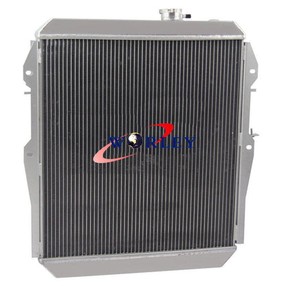 3 Rows Radiator for Toyota Hilux LN147 LN167 LN172 (1989–1997)