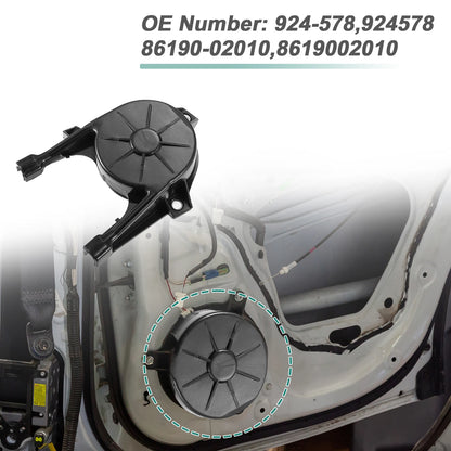 Set of 1 Left Side Power Sliding Door Spool Control Cable for Toyota Sienna (2011–2020)