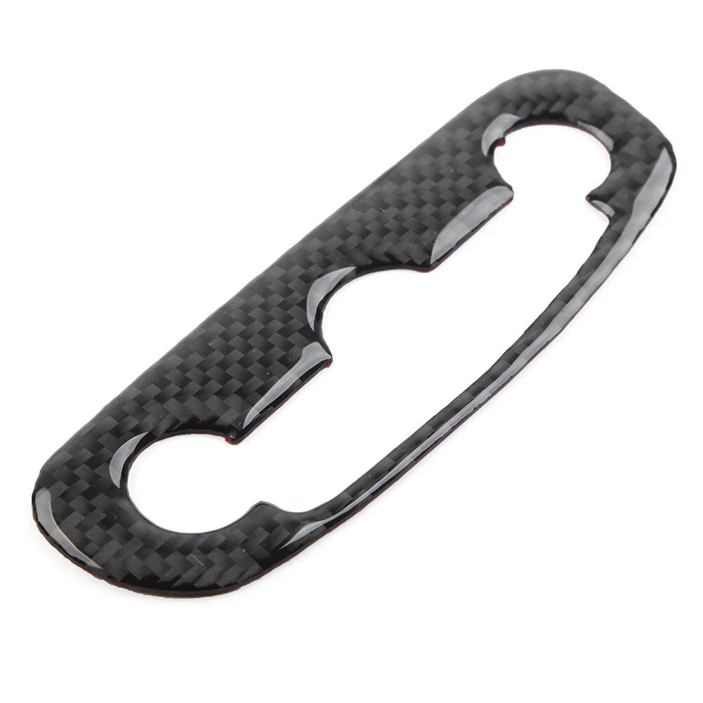 Carbon Fiber Black Headlight Switch Cover Trim for Chevrolet Equinox (2017-2022)