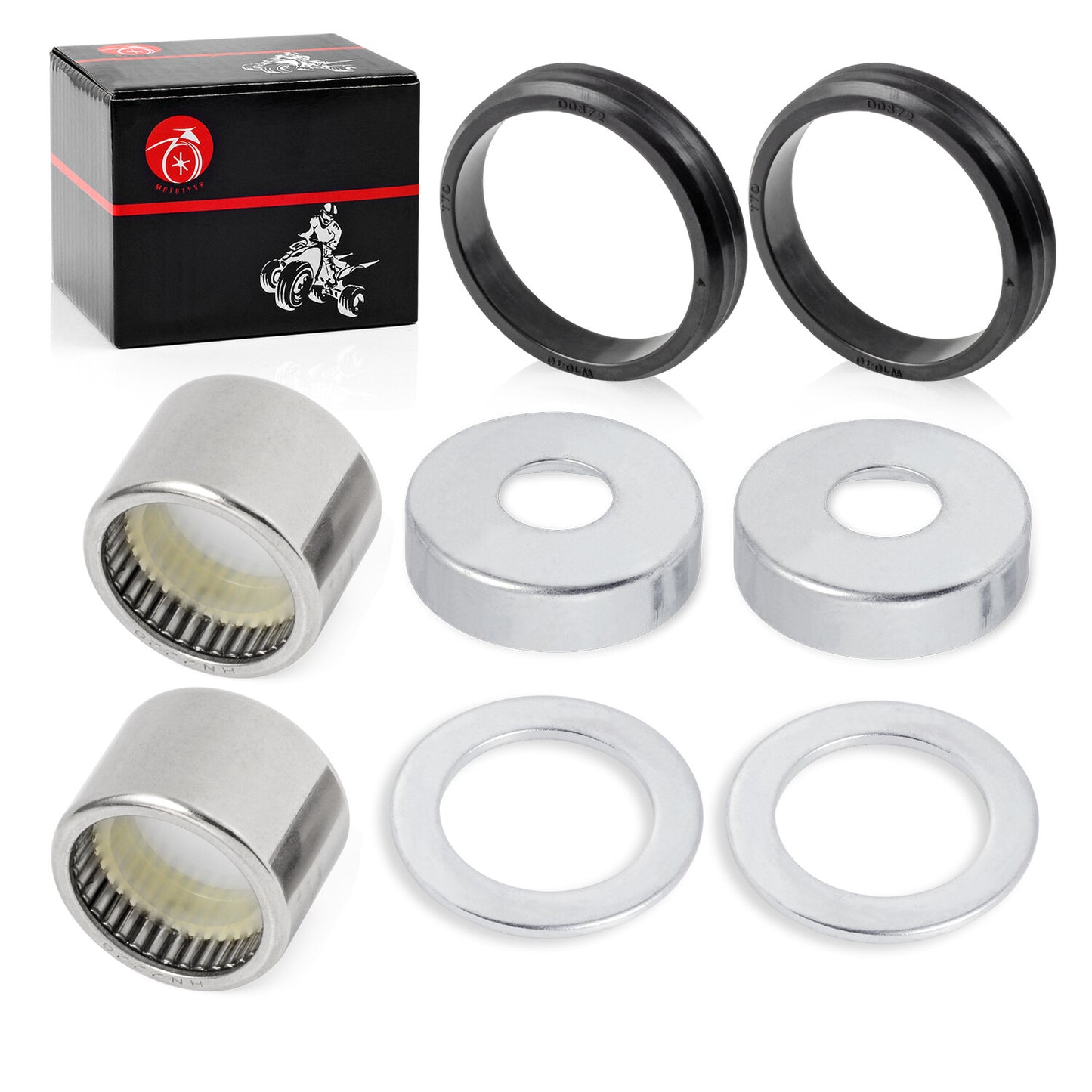 Swingarm Bearings Rebuild Kit for Yamaha Banshee (1987–2006)