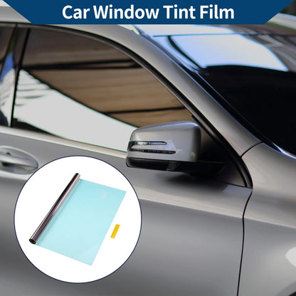 Car Window Tint Film Light Blue VLT 75% IRR 91% UVR 99.5% (9.84 ft x 29.92 in)