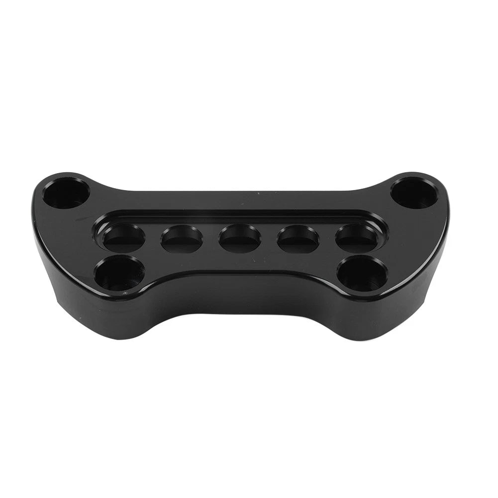 6.5" Pullback Handlebar Riser Top Clamp for Harley Dyna FXD Softail Sportster XL