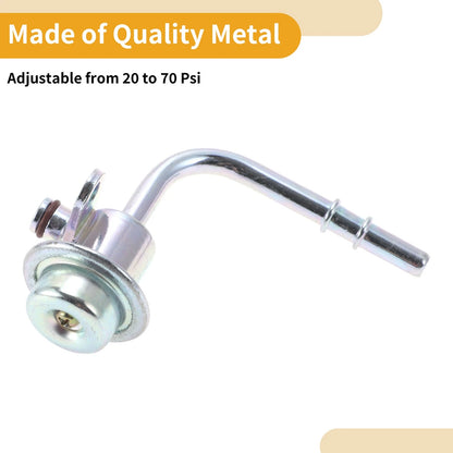 Fuel Pressure Regulator for Toyota RAV4 (2001–2005) No. 23270-28020 Metal 20-70 Psi