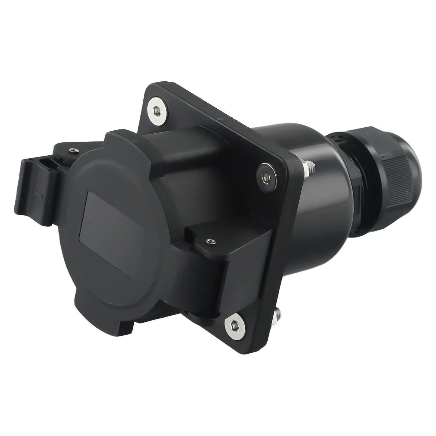 Inlet / 32A / J1772 Connector for EV