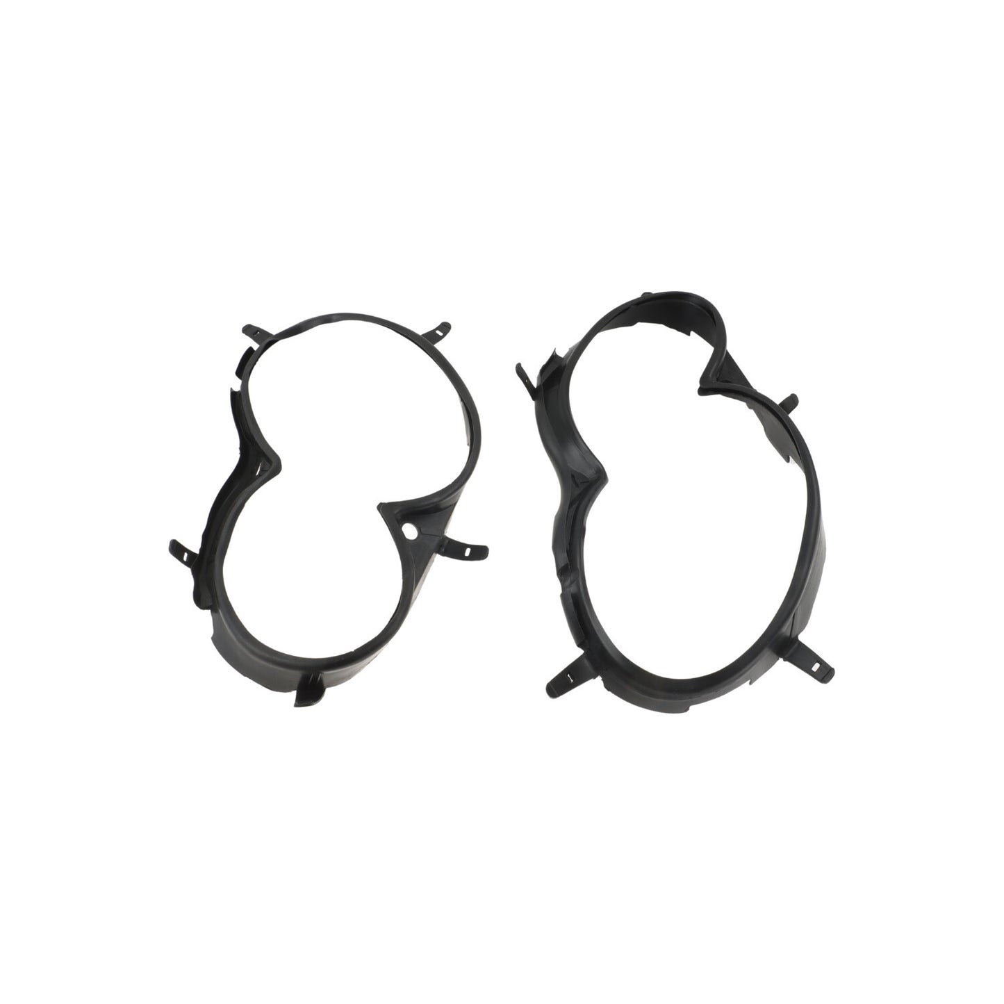Set of 2 Headlight Gaskets for Mercedes Benz W209 CLK (2003–2009)