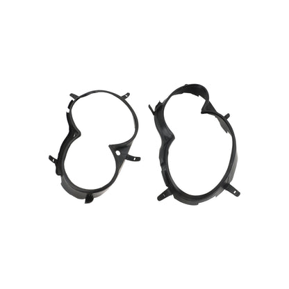 Set of 2 Headlight Gaskets for Mercedes Benz W209 CLK (2003–2009)