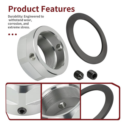 Rear Axle Lock Nut for Yamaha Raptor 700 (2006–2022)