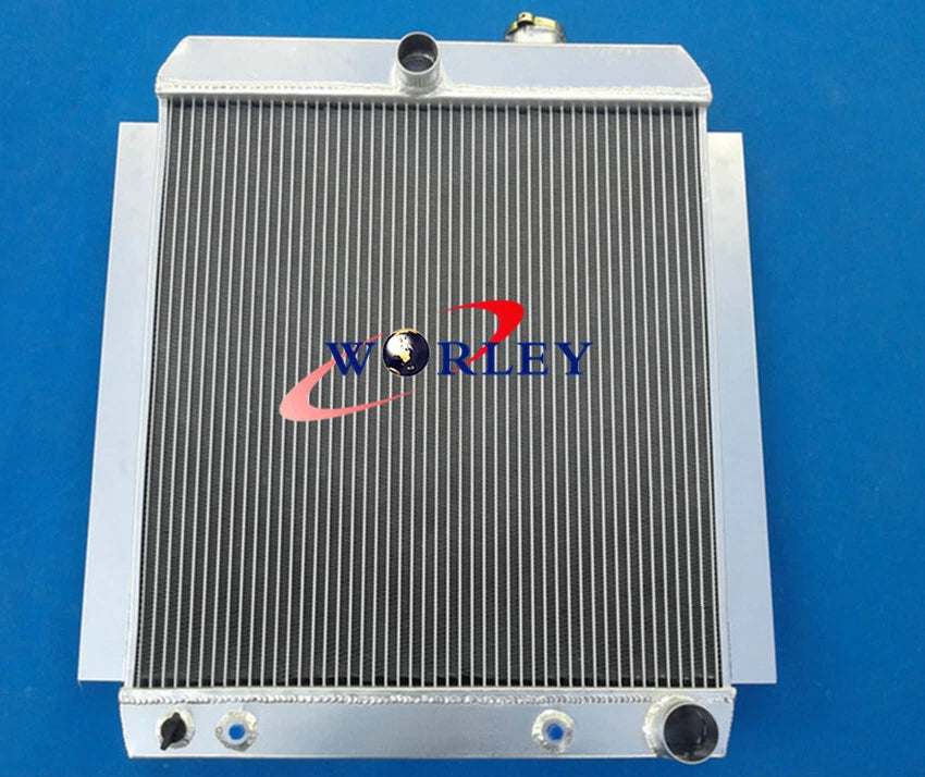 Aluminum Radiator with Fan for Chevy Truck Pickup (1947–1954)