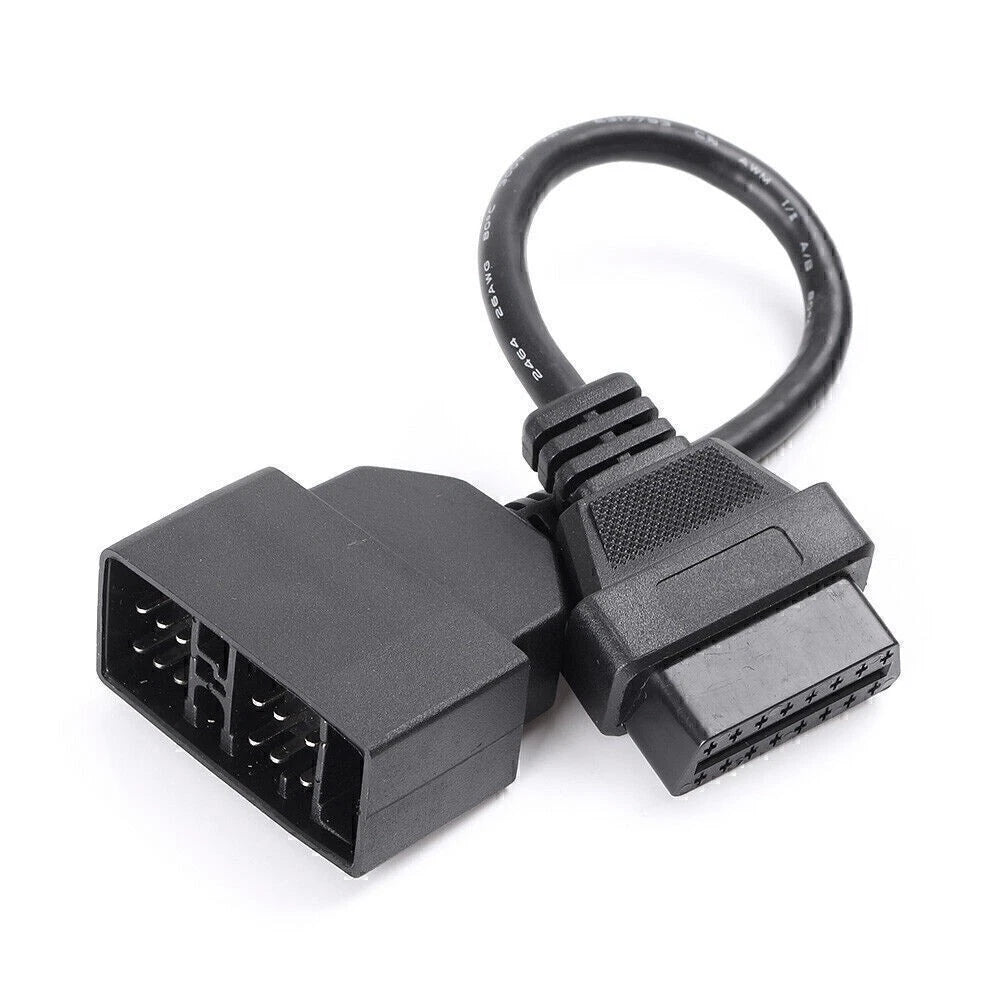 OBD1 to 16-Pin OBD2 Adapter Cable for Toyota (1PC)