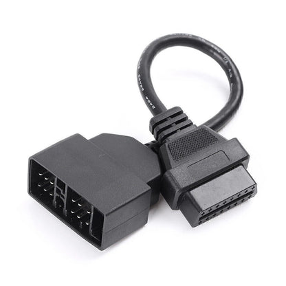 OBD1 to 16-Pin OBD2 Adapter Cable for Toyota (1PC)