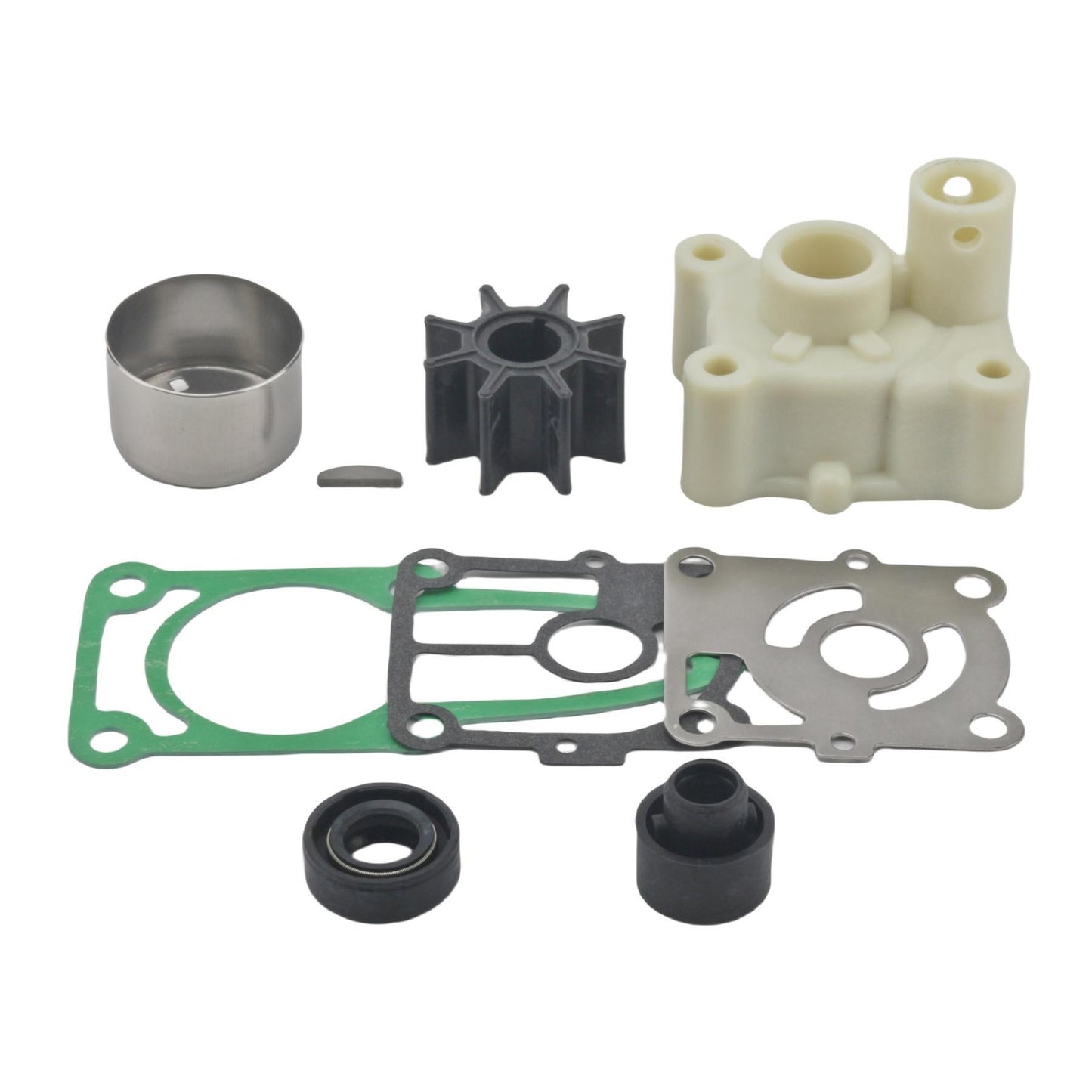 Water Pump Repair Kit for Nissan Tohatsu 9.9E 15E 20E