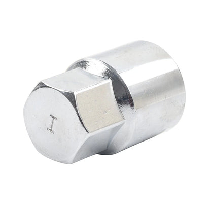 Wheel Lock Key Lug Nuts for Ford Mustang F-150 (2015–2023)