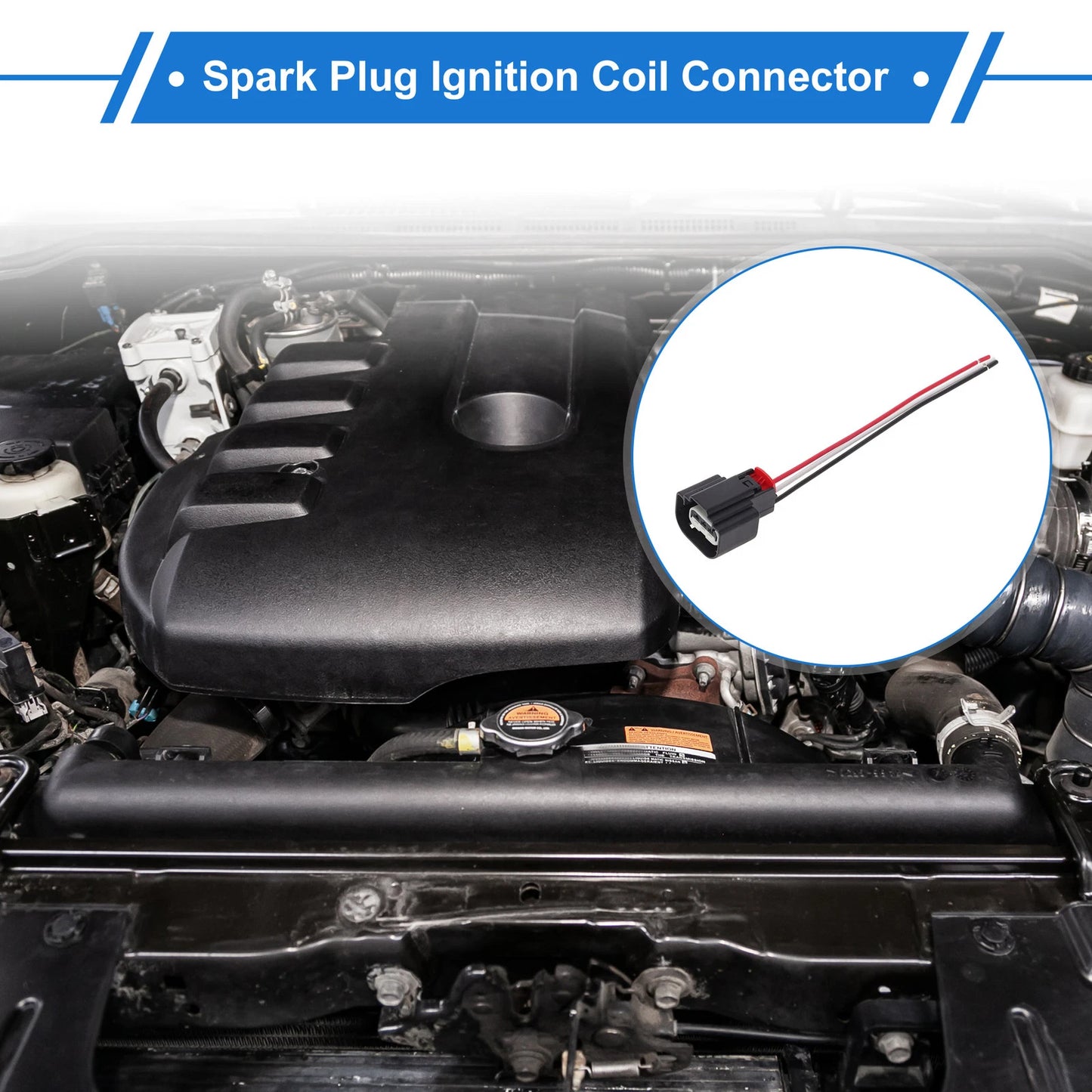 Ignition Coil Connector No. 342503065 for Chevrolet Cruze (2009–Present)