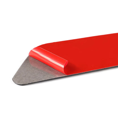Red Radio CD Lower Panel Cover Trim for Volkswagen Passat (2001-2005)