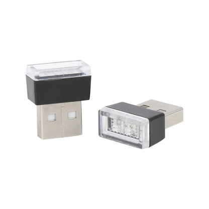 2X USB LED Ambient Light Bulbs for Universal Car Interior (2010–2023)