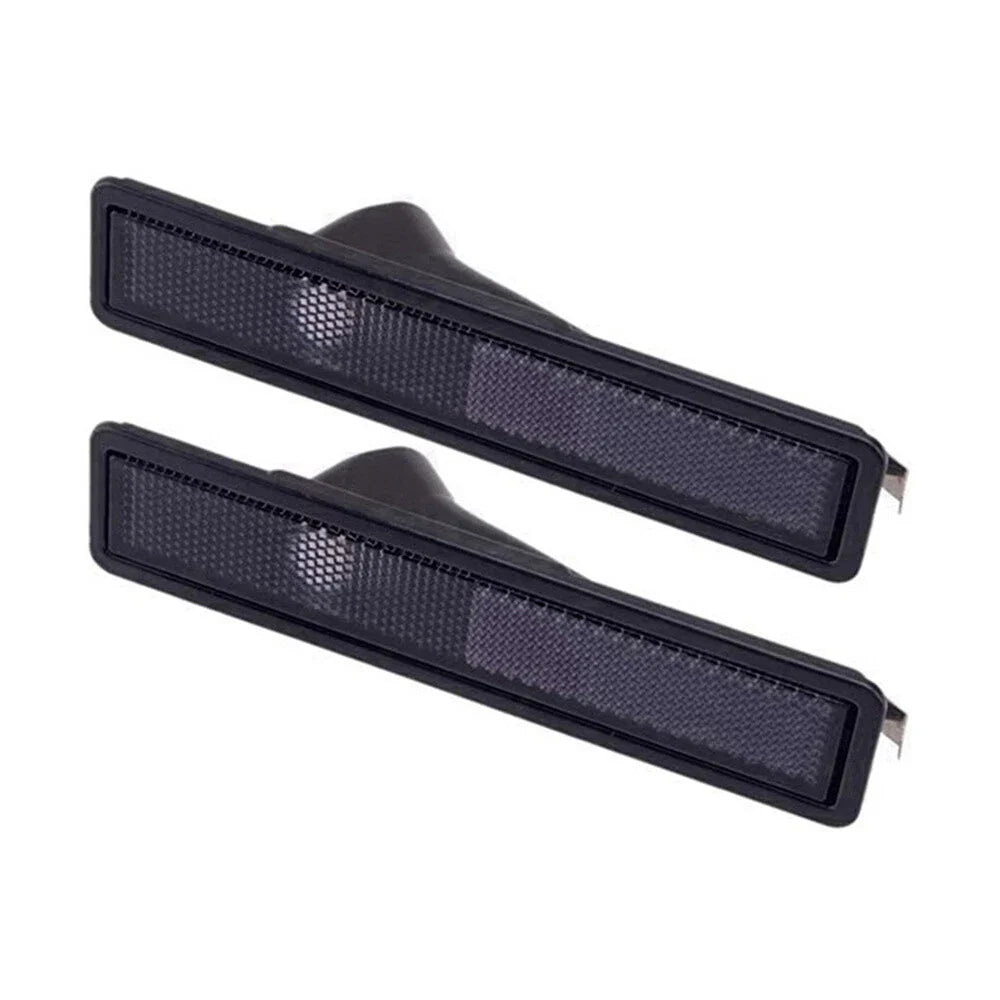 4Pcs Smoke Bumper Side Marker Lights for BMW E30 3 Series (1984-1991)