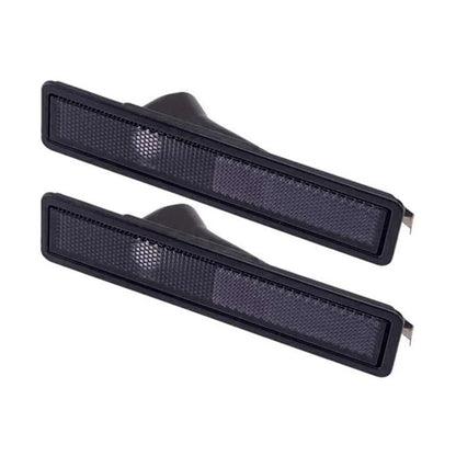 4Pcs Smoke Bumper Side Marker Lights for BMW E30 3 Series (1984-1991)