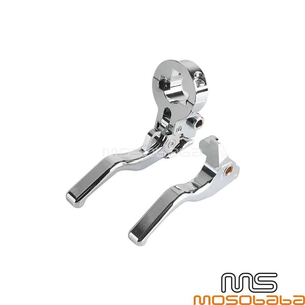Adjustable Hand Brake Clutch Levers for Harley Tri Glide Ultra Classic (2009-2023)
