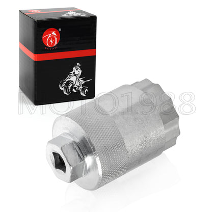 Rear Differential Pinion Gear Bearing Nut Socket Tool for Honda Rancher 420 (2007–2023)