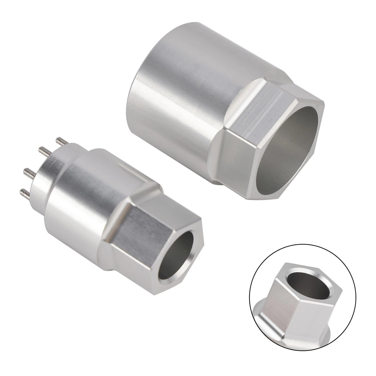 Fuel Pressure Regulator Mount for Chevy LS Cylinder Head
