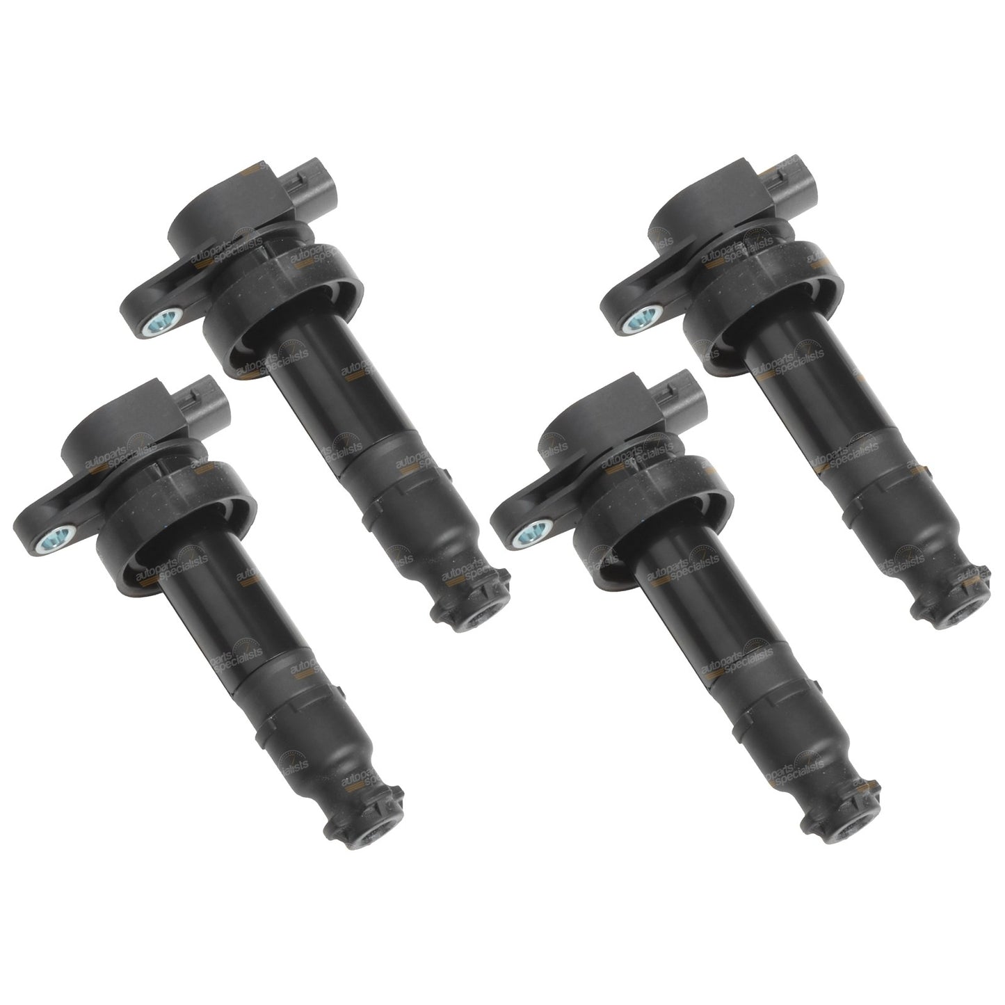 Set of 4 Ignition Coils for Kia Soul (2009–2010)