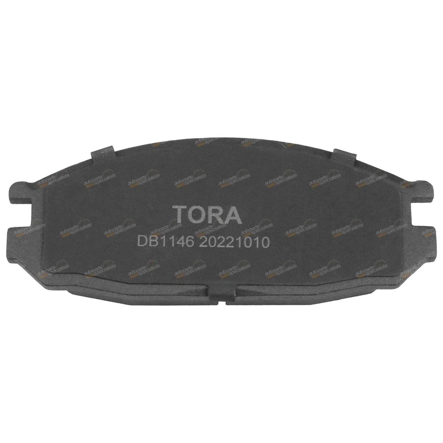Rear Disc Brake Pads Set 4x4 for Ford Raider UV (1991-1993)