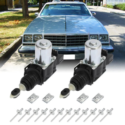 2 x Power Door Lock Actuator Motors for Chevrolet Blazer Camaro C1500 (1995-2005)