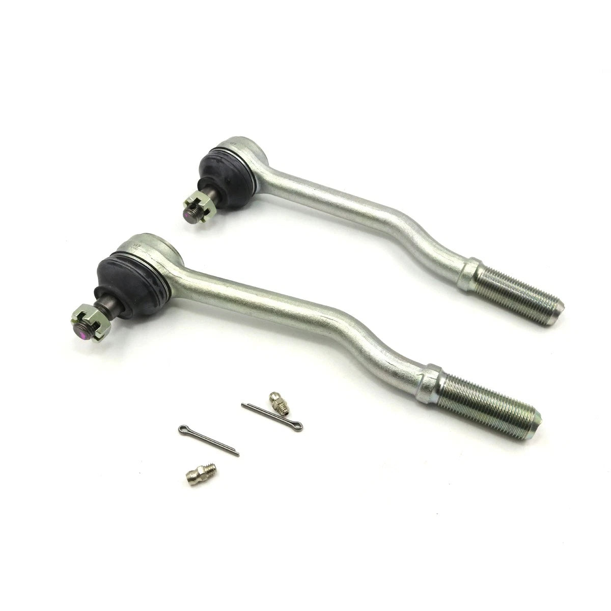 Set of 2 Inner Tie Rod Ends for Nissan Pathfinder D21 (1986–1997)