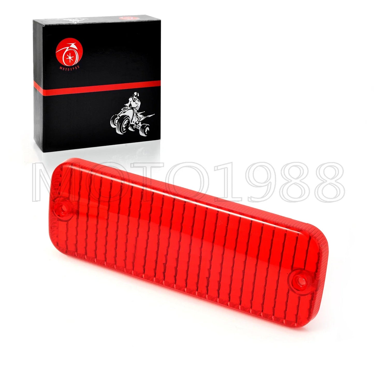 Tail Light Lens for Honda TRX125 ATV Red Rear (1987–1989)