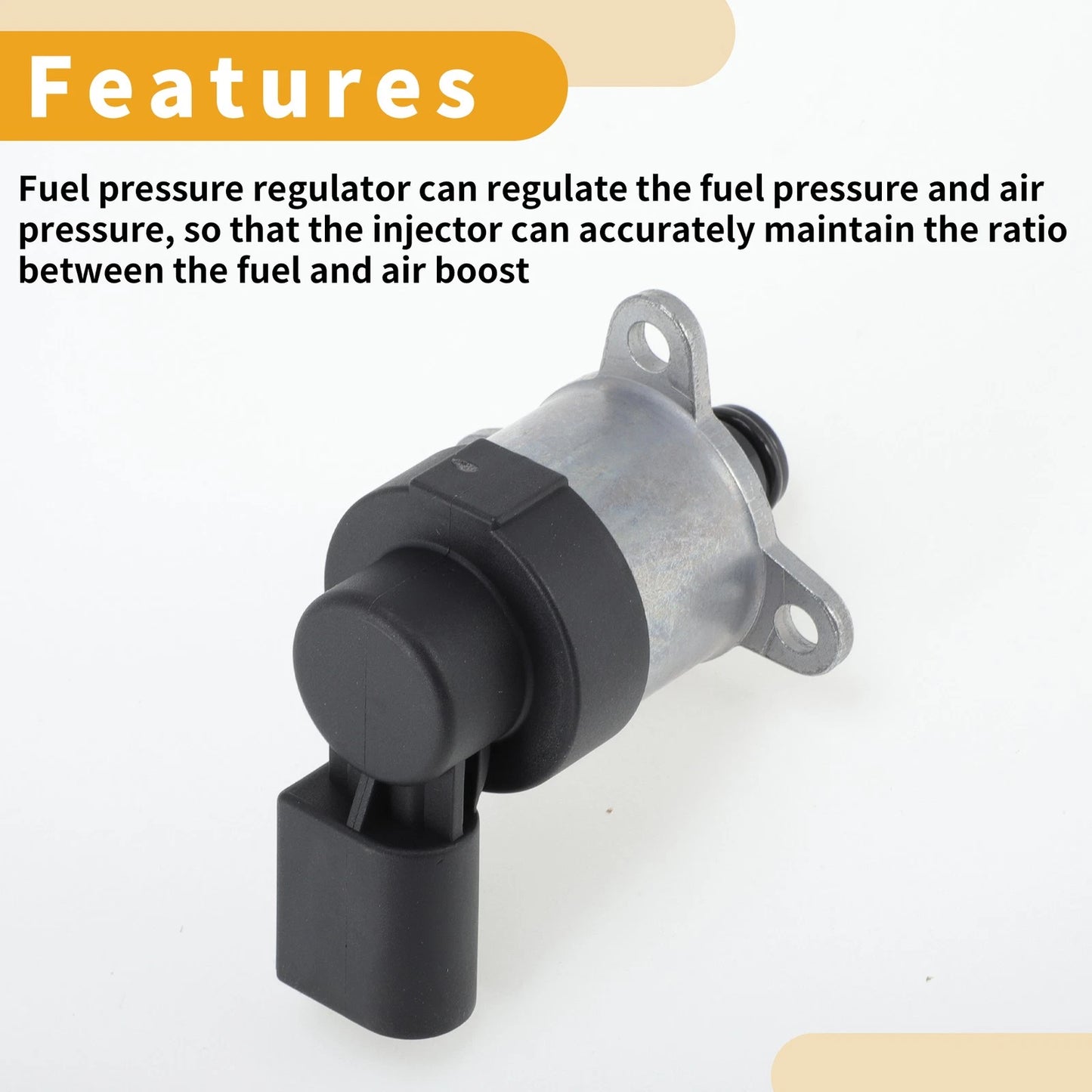 Fuel Pressure Regulator No. 6460740084/0928400534 for Mercedes-Benz E-Class (2002–2008)
