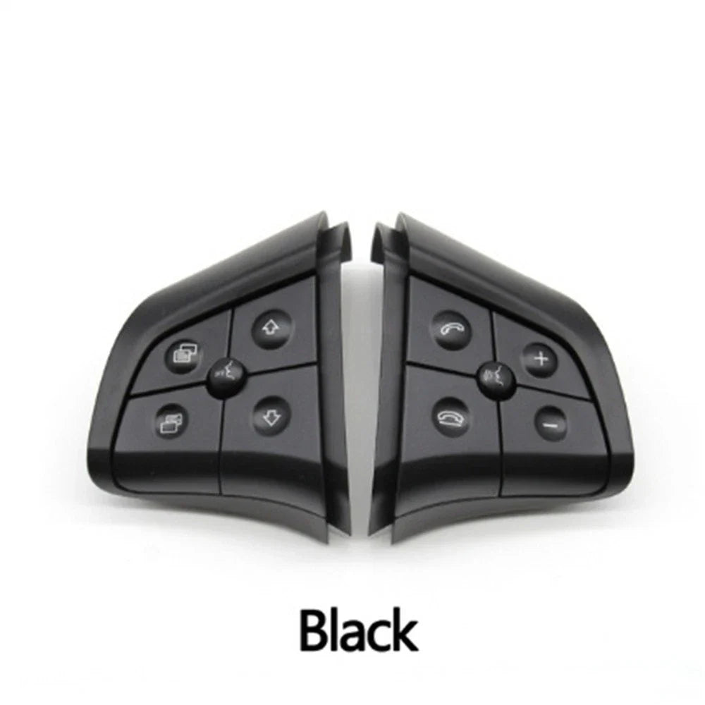 5 Button Black Steering Wheel Control Switch for Benz W164 ML GL Class (2006-2009)
