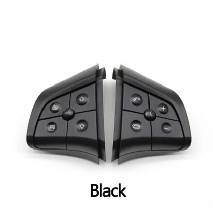 5 Button Black Steering Wheel Control Switch for Benz W164 ML GL Class (2006-2009)