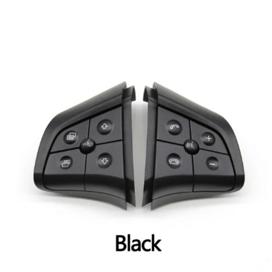 5 Button Black Steering Wheel Control Switch for Benz W164 ML GL Class (2006-2009)