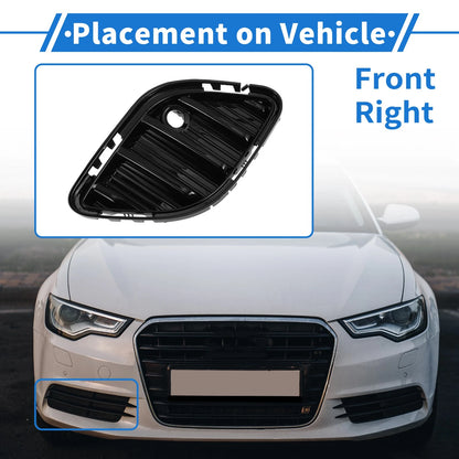 1 Pc Fog Light Grill for Buick Envision (2021–2023) No. 84934333 Black