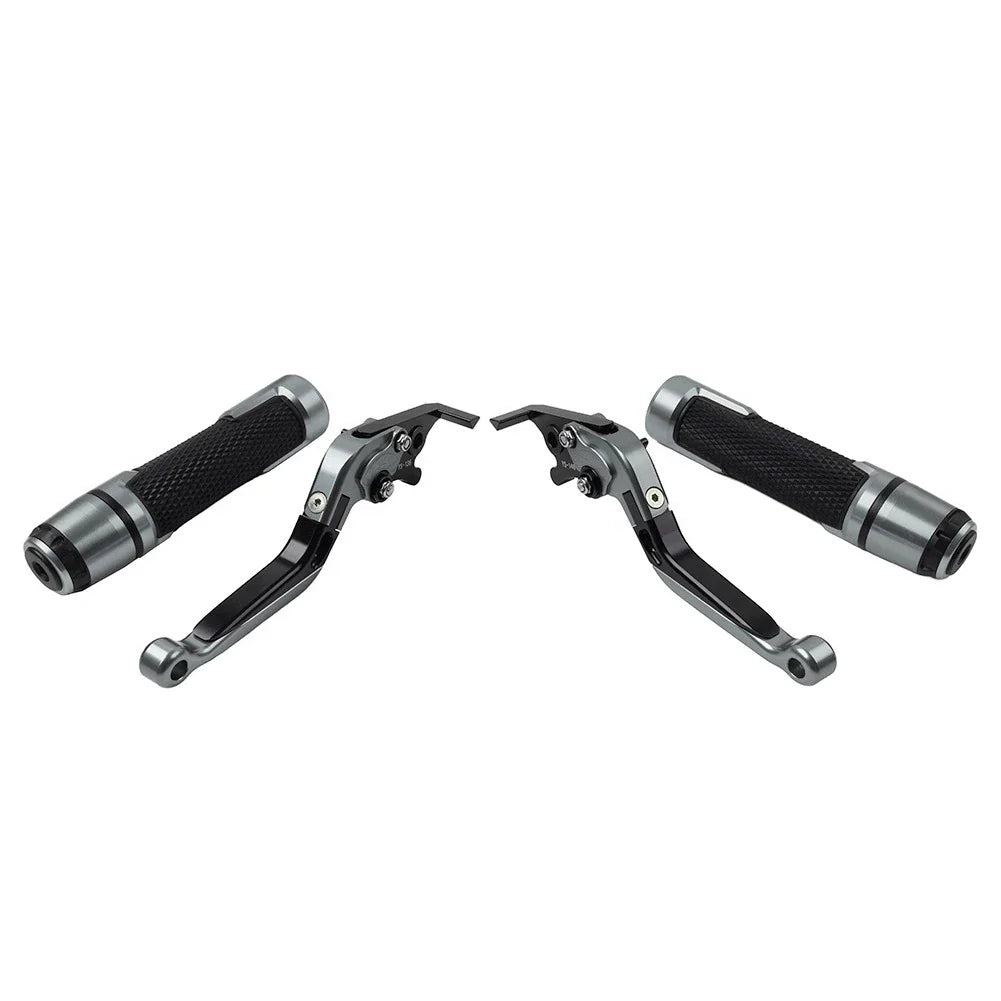 Folding Extendable Brake Clutch Levers Grip Set for Ducati Monster 659