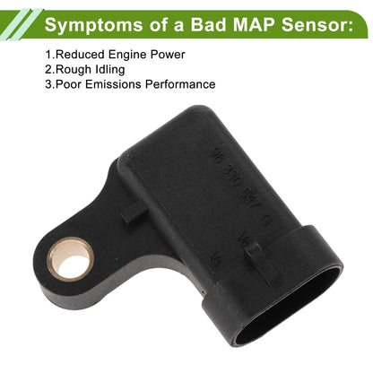MAP Sensor for Chevrolet Aveo 4DR Base (2004-2011)