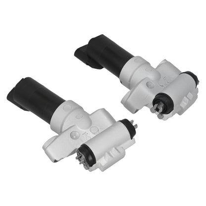 2x Rear Left&Right Parking Brake Actuator for Volkswagen Touareg (2011–2016)