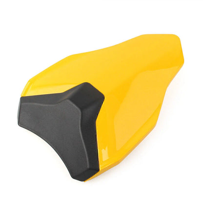 Rear Passenger Cowl Seat Cover for DUCATI EVO 848 1098 1198 (2007-2012) Yellow