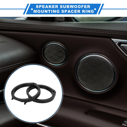 2X Speaker Spacer Ring for Honda Civic (6.5'' Tweeter)