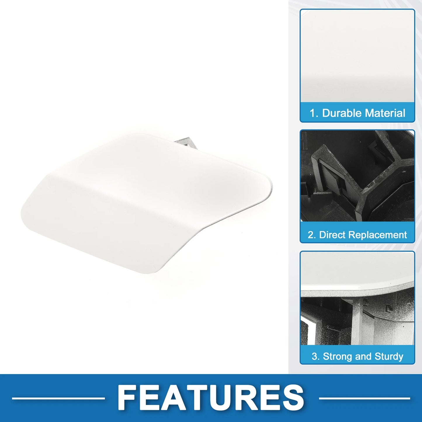 Front Left Washer Nozzle Cover Cap No. 51117422903 for BMW X6 (2015–2019)