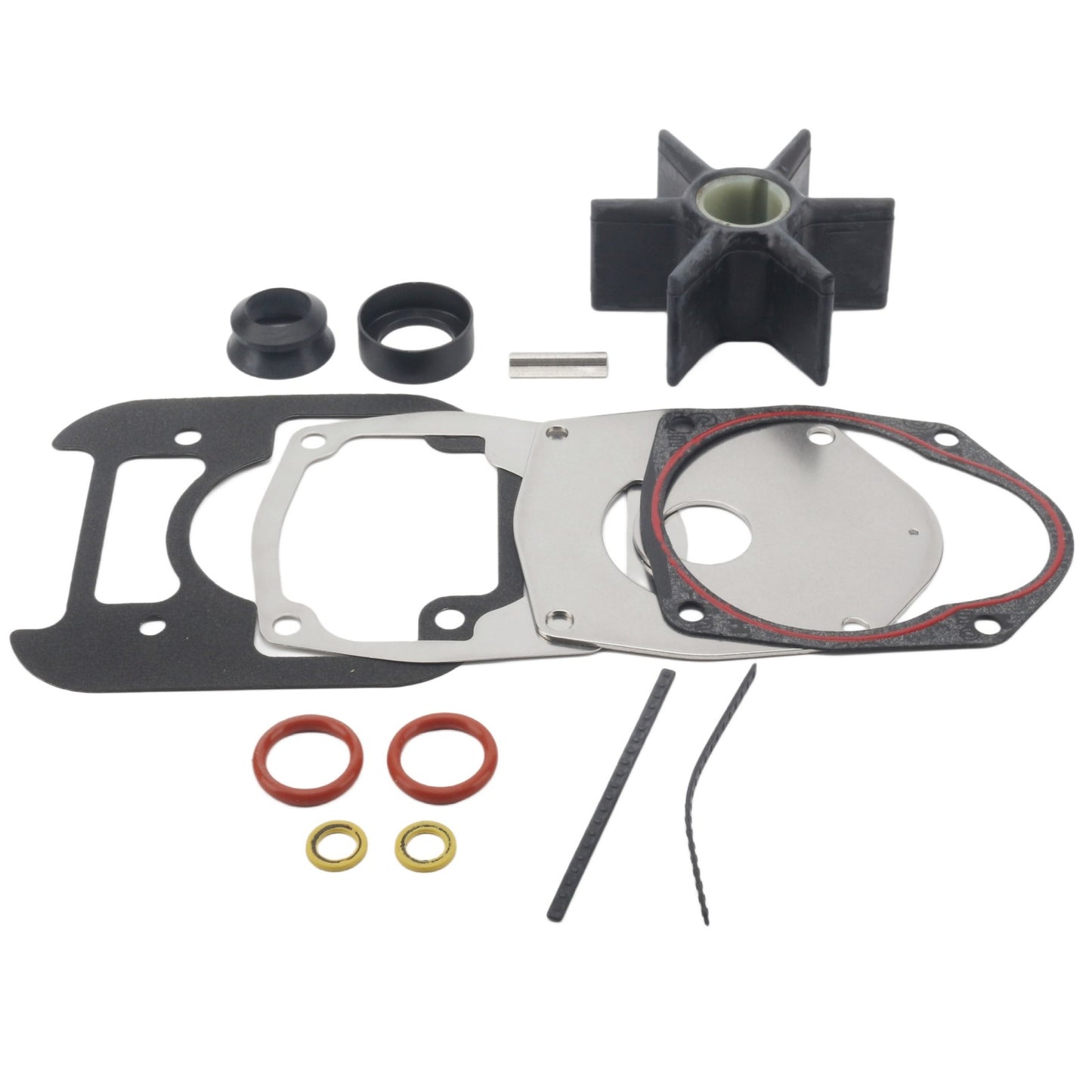 Water Pump Impeller Repair Kit for Mercury V6 V8